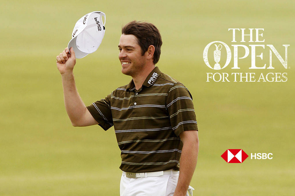 Louis Oosthuizen, the Champion Golfer of the Year at St Andrews in 2010